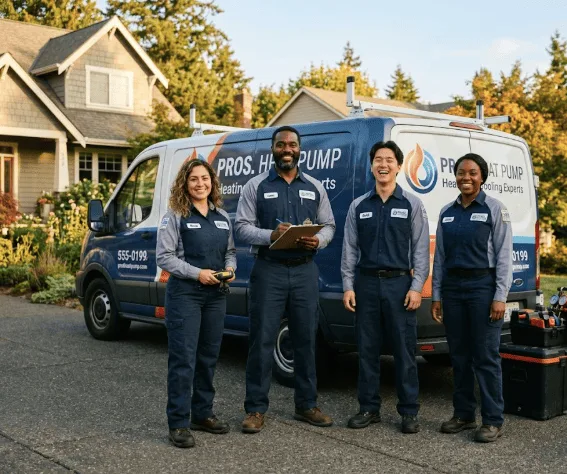 Heat Pump Installation company in Alborn, MN
