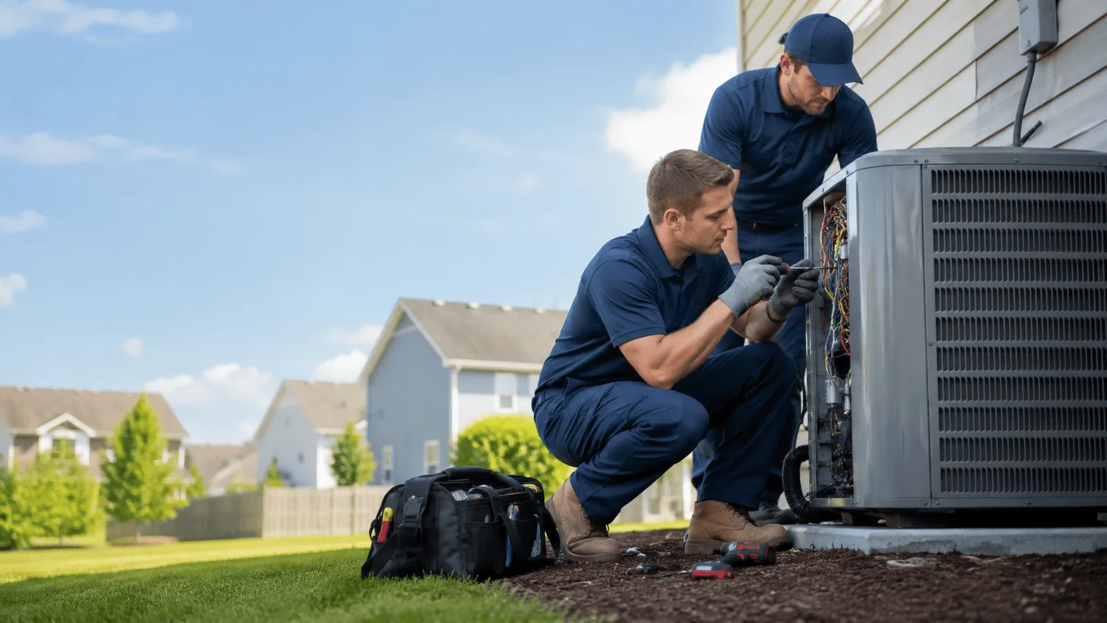 Heat Pump Installation in Alborn, MN near me